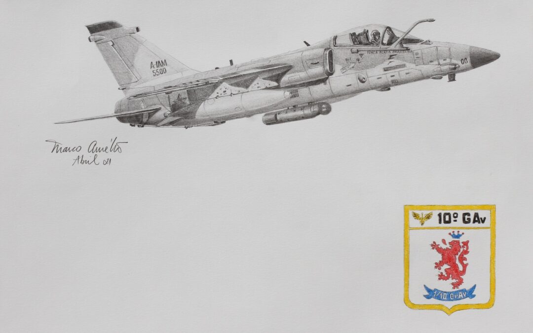 21 – EMBRAER RA-1M