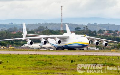 Um leviatã revisitado – Maior avião de carga do mundo volta ao Brasil