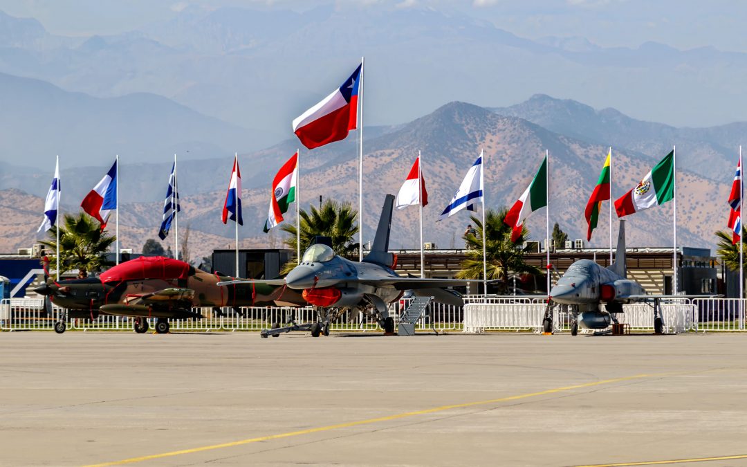 FIDAE 2020: contagem regressiva para a maior feira de aviação da América Latina