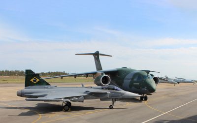 Base Aérea de Anápolis completa 50 anos